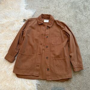 Old Navy Tan Shacket